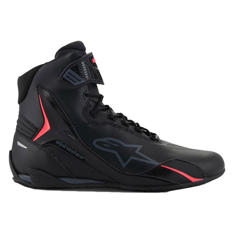 Bottes de moto pour femme Alpinestars Stella Faster-4 noir-rose