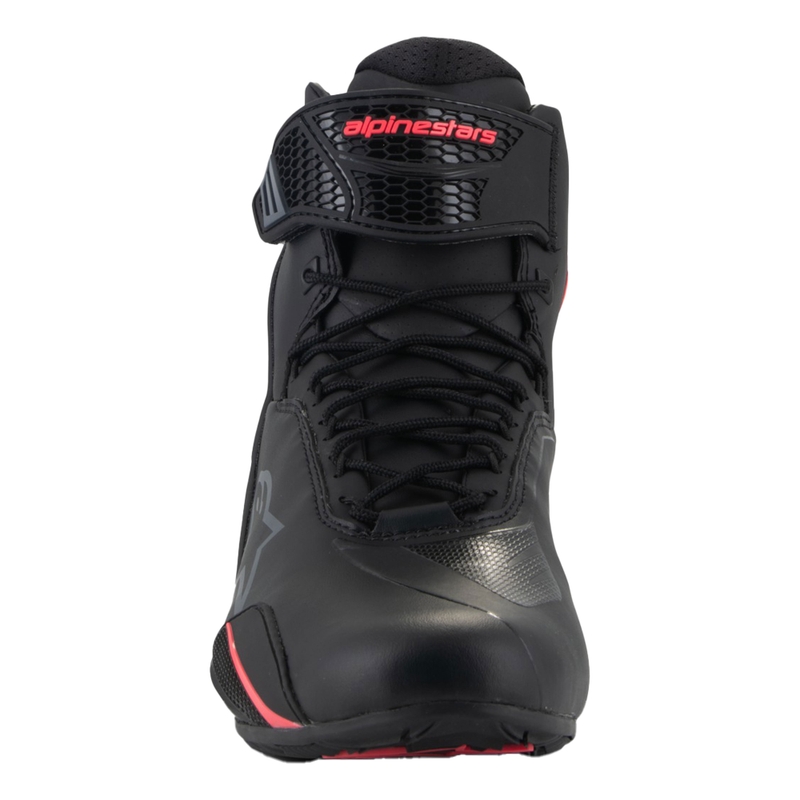 Bottes de moto pour femme Alpinestars Stella Faster-4 noir-rose