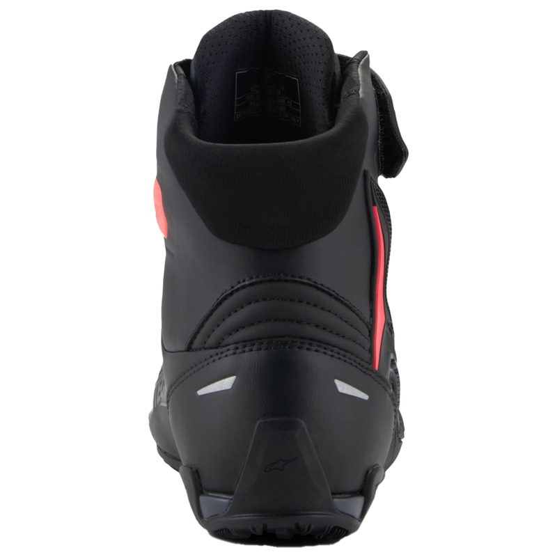Bottes de moto pour femme Alpinestars Stella Faster-4 noir-rose