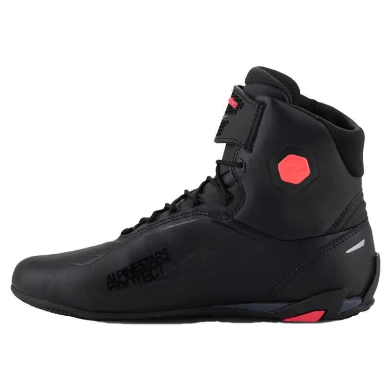 Bottes de moto pour femme Alpinestars Stella Faster-4 noir-rose