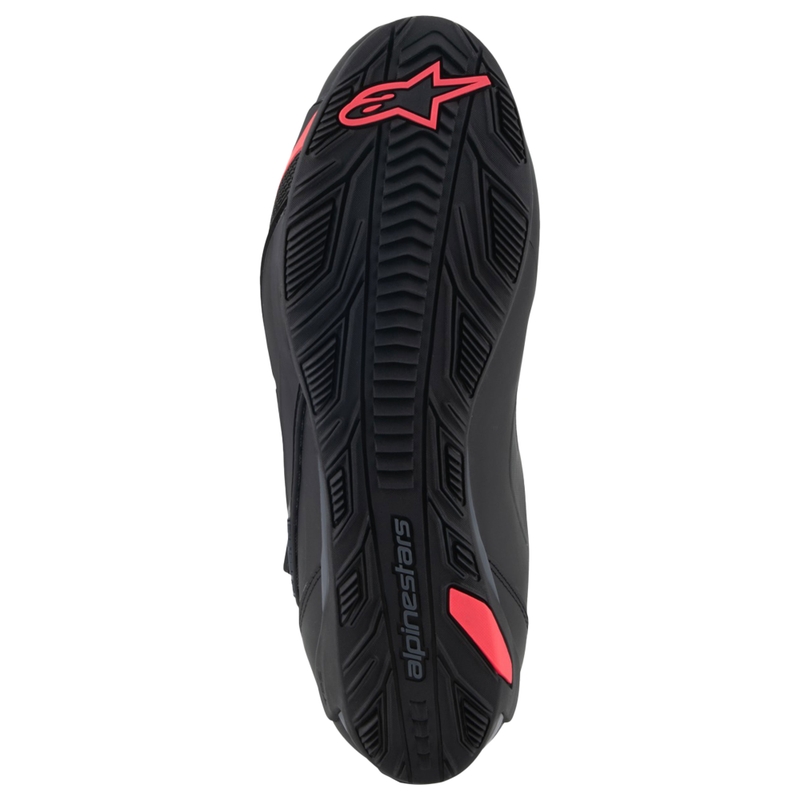 Bottes de moto pour femme Alpinestars Stella Faster-4 noir-rose