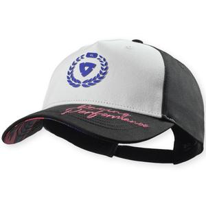 Casquette Revit Zachary noir-blanc
