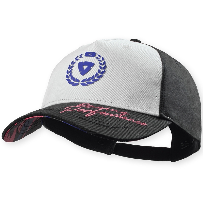 Casquette Revit Zachary noir-blanc