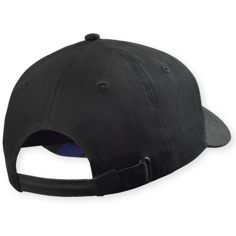 Casquette Revit Zachary noir-blanc
