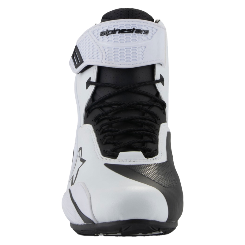 Bottes de moto pour femme Alpinestars Stella Faster-4 blanc-noir