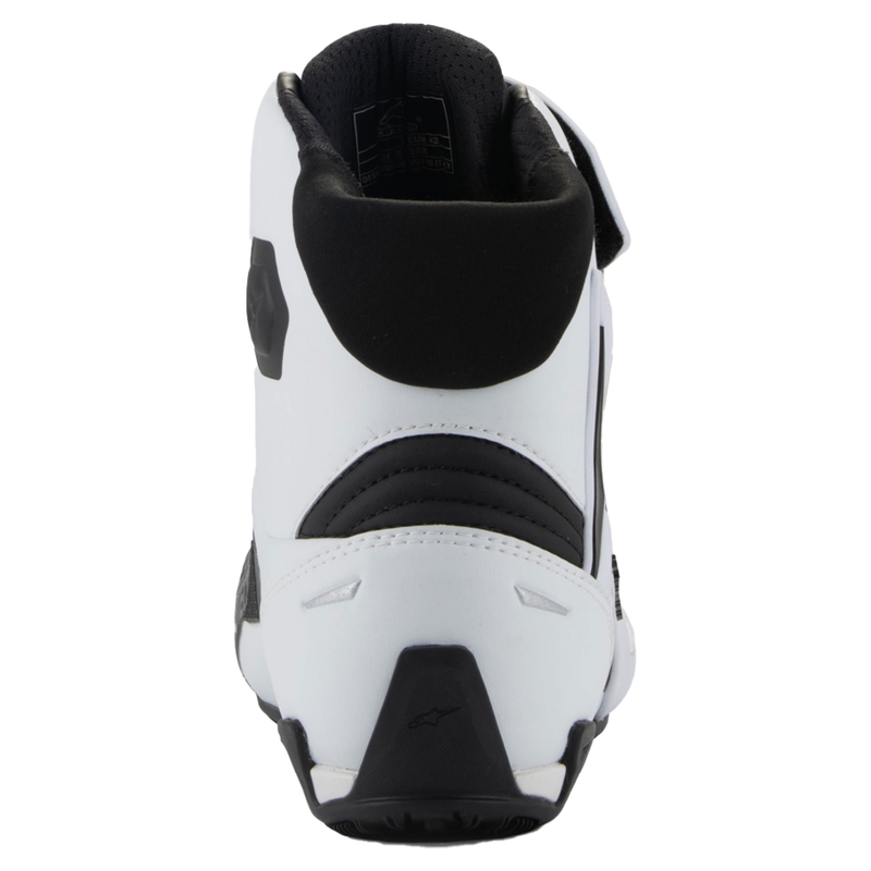Bottes de moto pour femme Alpinestars Stella Faster-4 blanc-noir