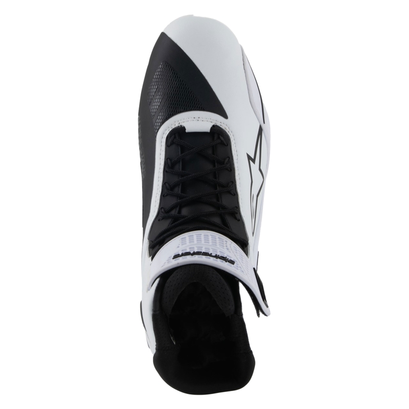 Bottes de moto pour femme Alpinestars Stella Faster-4 blanc-noir