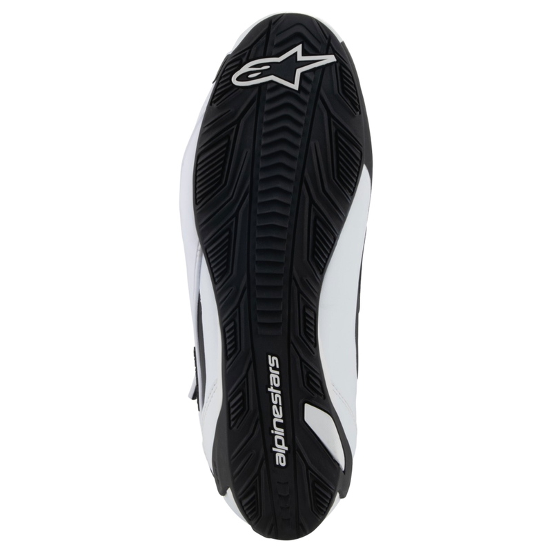 Bottes de moto pour femme Alpinestars Stella Faster-4 blanc-noir