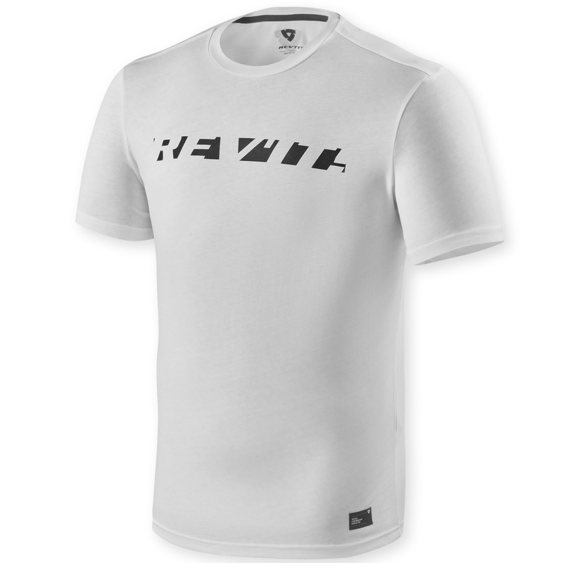 T-shirt Revit Nico blanc
