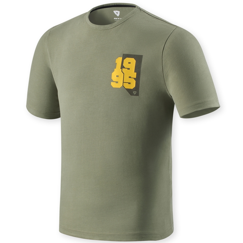 T-shirt Revit Ryan vert
