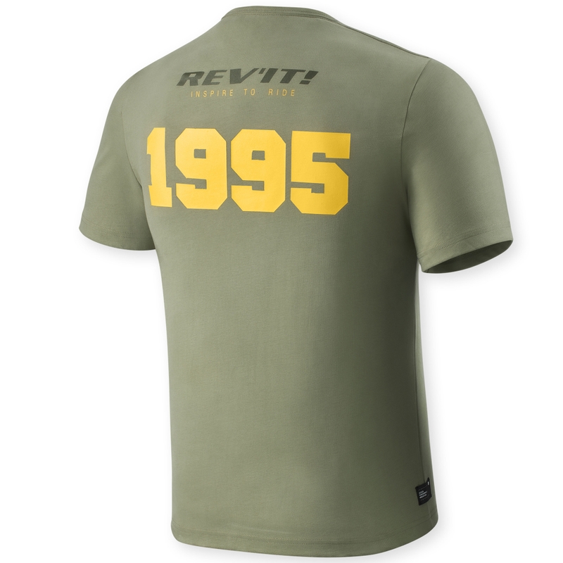 T-shirt Revit Ryan vert
