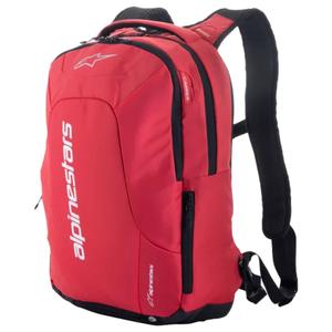 Sac à dos Alpinestars City Hunter V2 rouge-noir