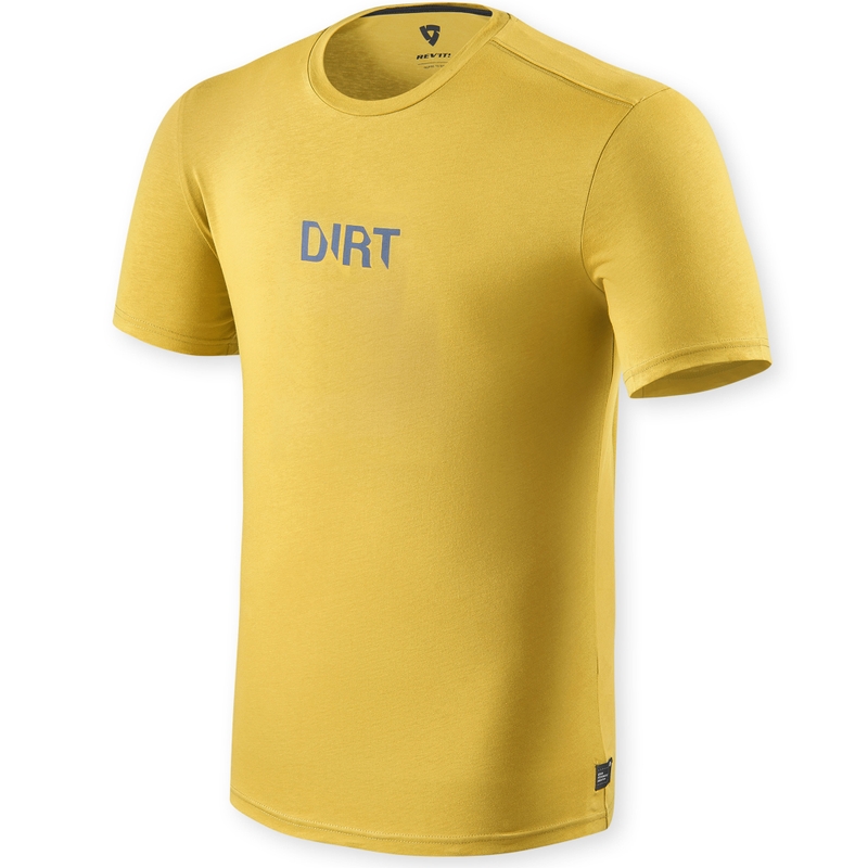 T-shirt Revit Salem jaune