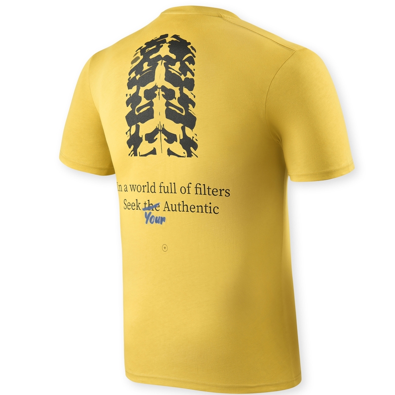 T-shirt Revit Salem jaune