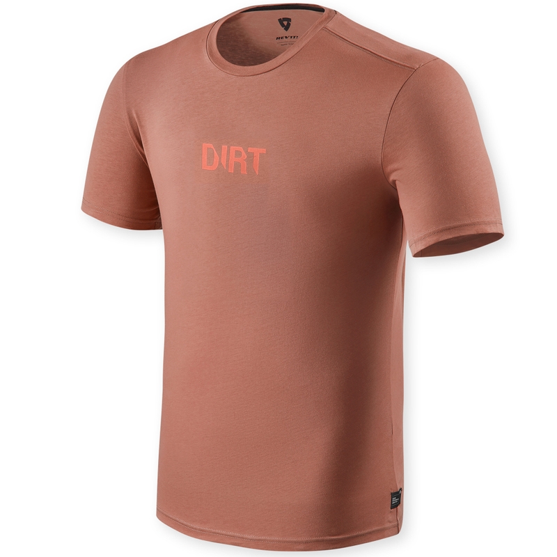 T-shirt Revit Salem rouge brique