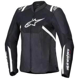 Blouson moto femme Alpinestars Stella T-SPS Air V2 noir-blanc