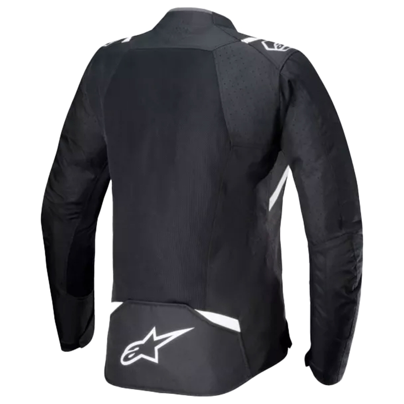 Blouson moto femme Alpinestars Stella T-SPS Air V2 noir-blanc
