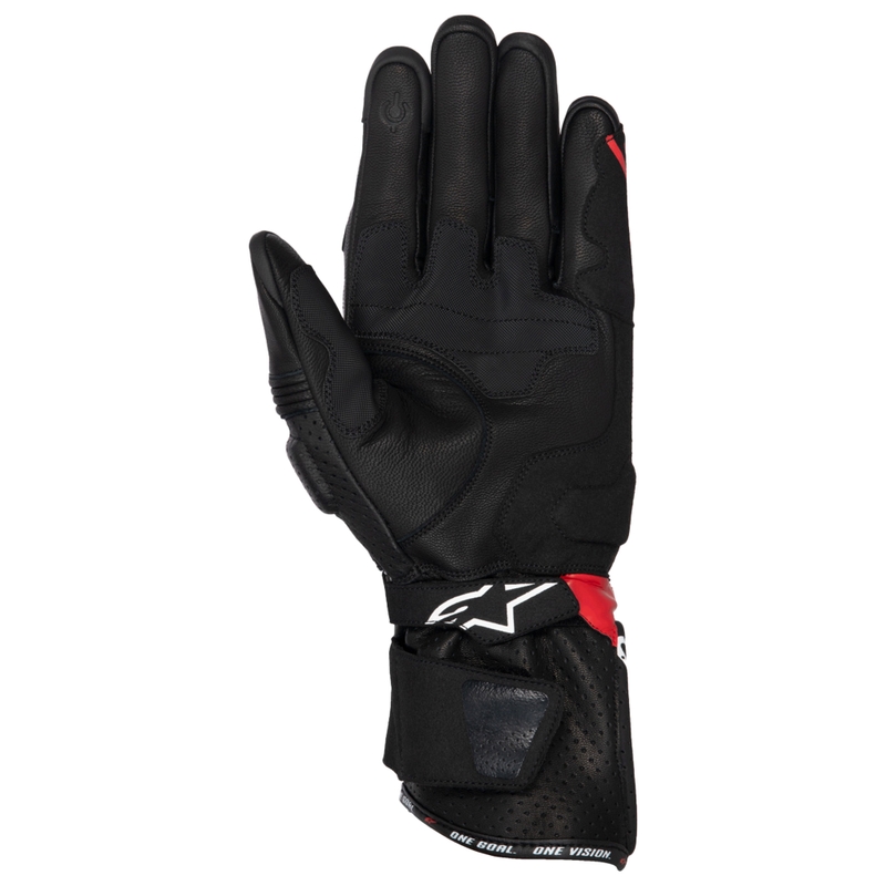 Gants de moto Alpinestars SP-3 noir-rouge-blanc
