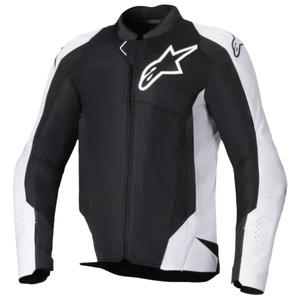 Blouson moto Alpinestars Viper Air V4 noir-blanc