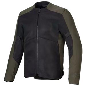 Blouson moto Alpinestars C-1 Air noir-kaki