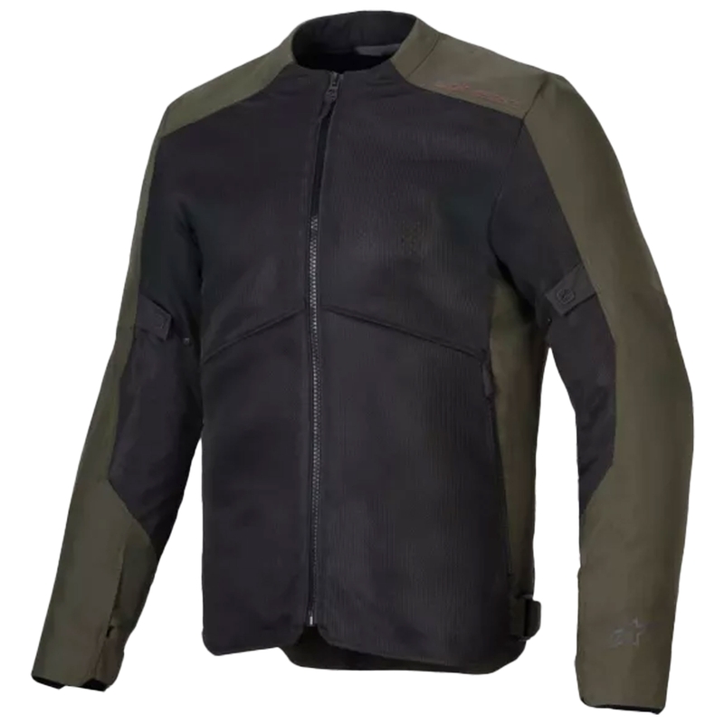 Blouson moto Alpinestars C-1 Air noir-kaki