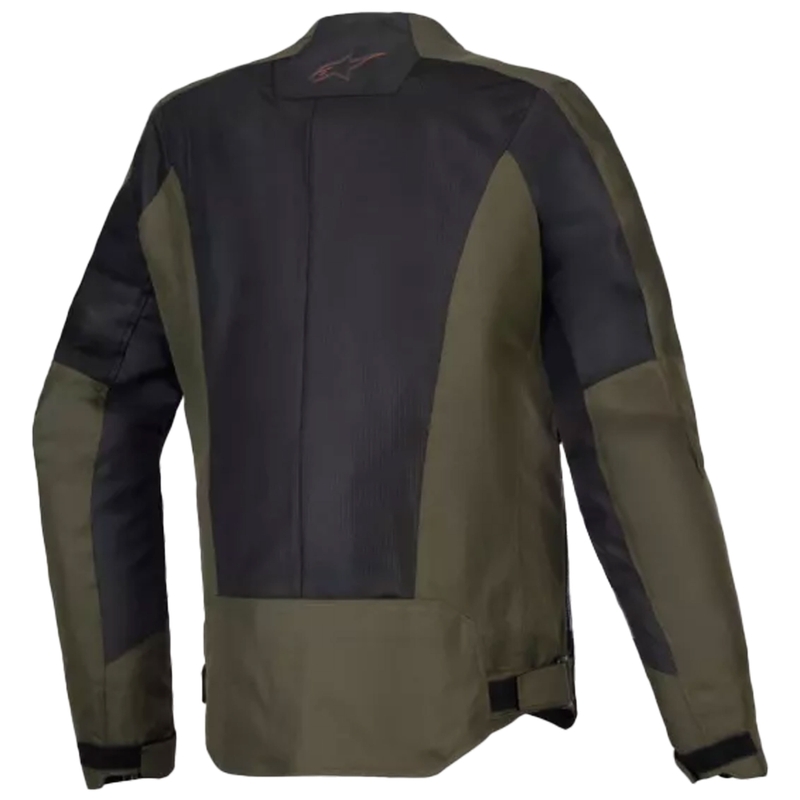 Blouson moto Alpinestars C-1 Air noir-kaki