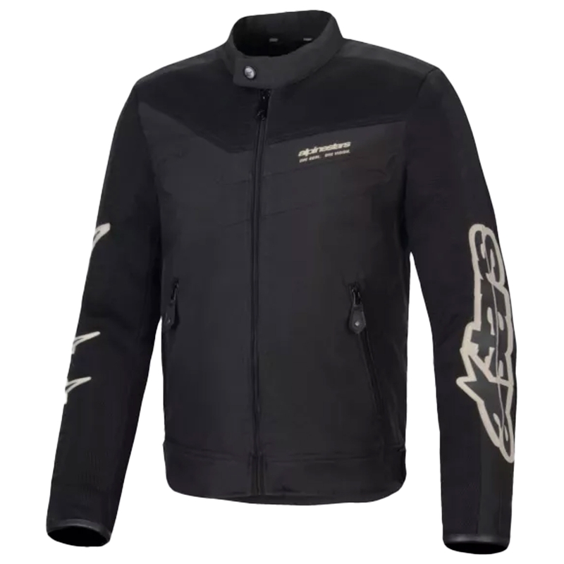 Blouson moto Alpinestars T-Dyno Air noir-noir
