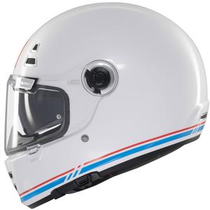Casque moto intégral MT Jarama SV blanc brillant