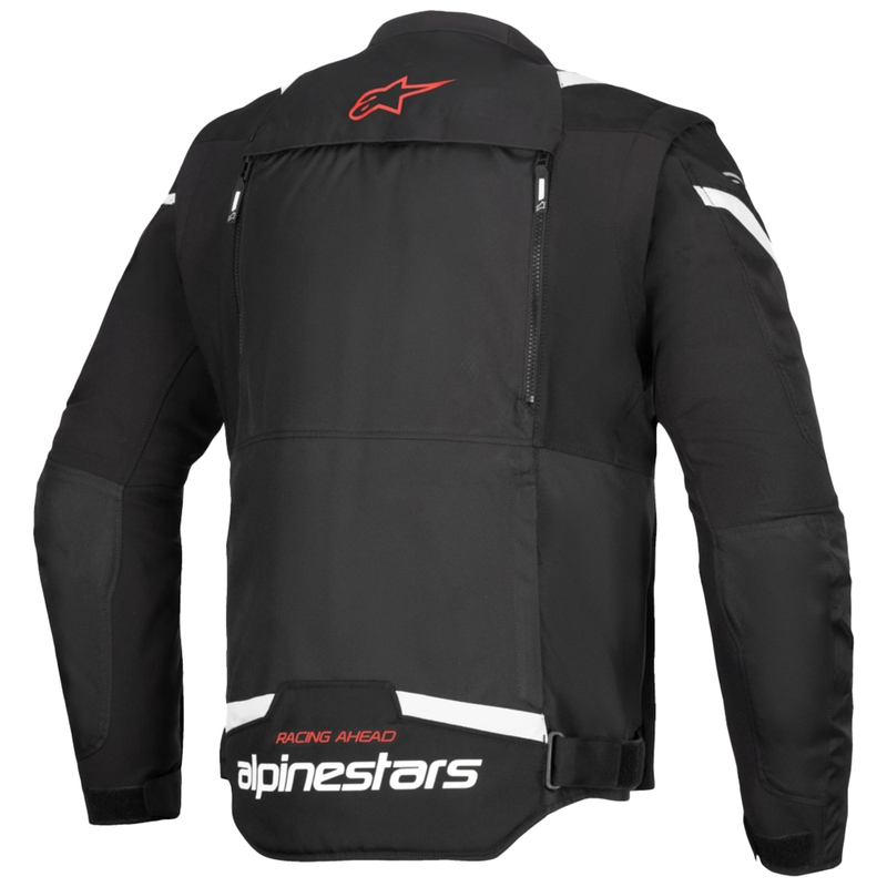 Blouson moto Alpinestars T-Stunt Air noir-blanc