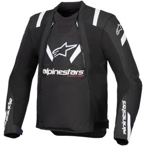Blouson moto Alpinestars T-Stunt Air noir-blanc
