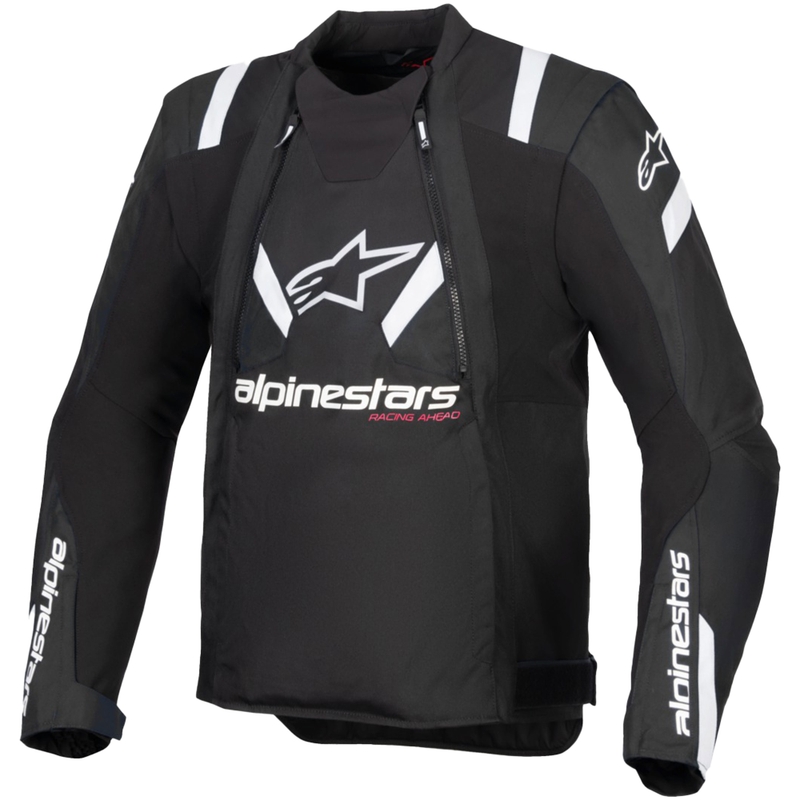 Blouson moto Alpinestars T-Stunt Air noir-blanc
