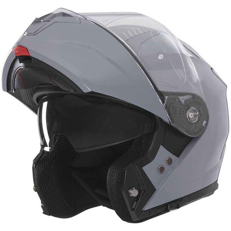 Casque moto modulable NOX N968 gris