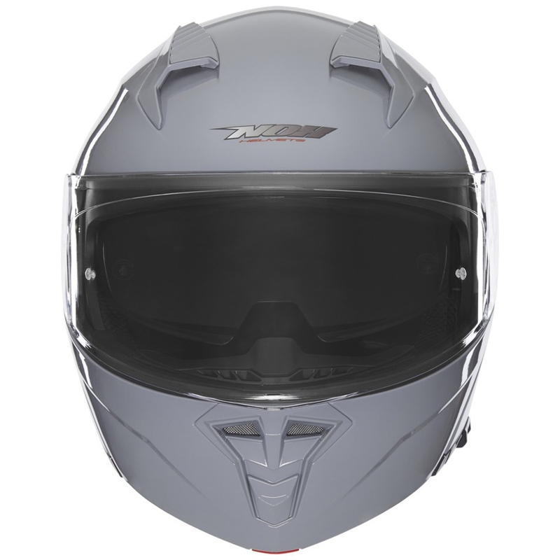 Casque moto modulable NOX N968 gris