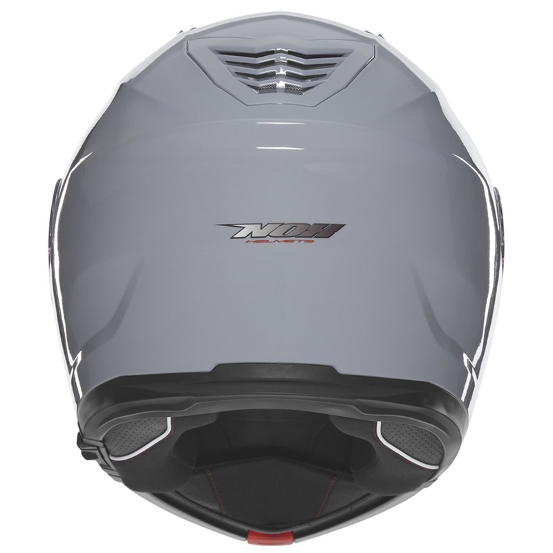 Casque moto modulable NOX N968 gris