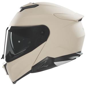 Casque moto modulable NOX N967 sable mat
