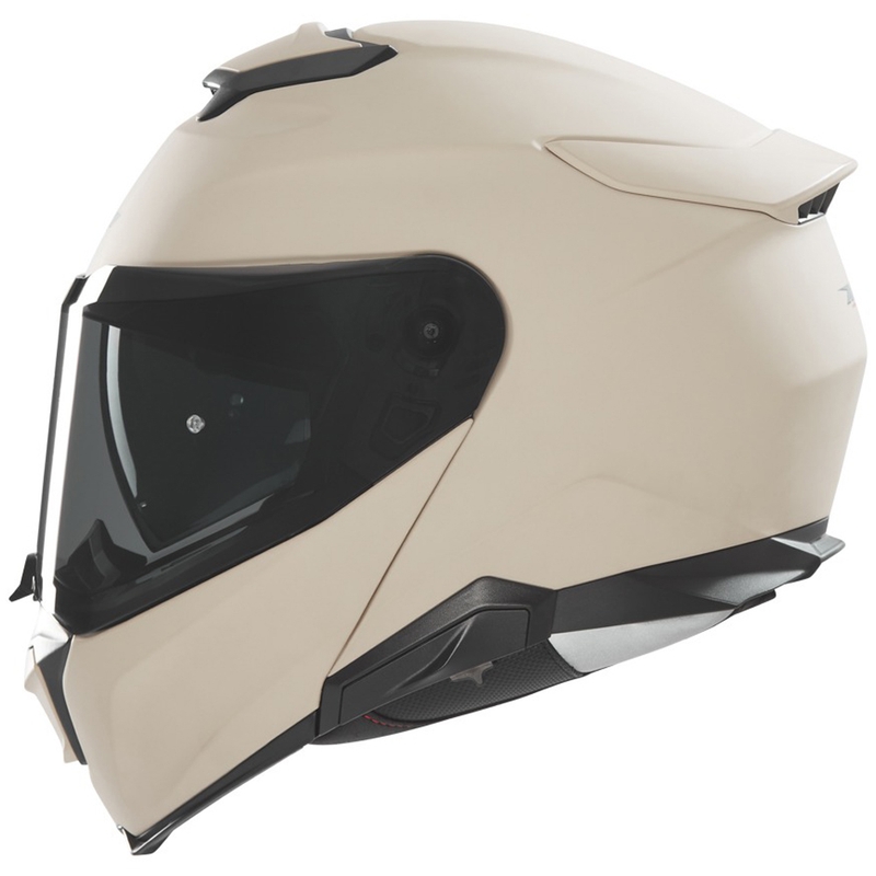 Casque de moto modulable NOX N967 sable mat