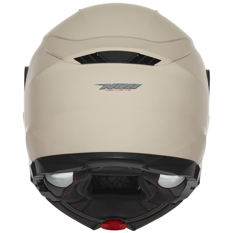 Casque de moto modulable NOX N967 sable mat
