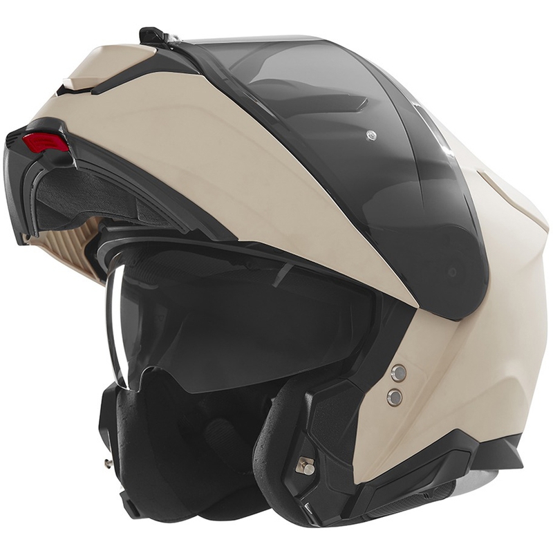 Casque de moto modulable NOX N967 sable mat