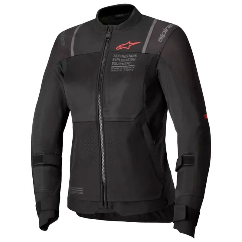 Blouson moto femme Alpinestars Stella ST-2 Air noir