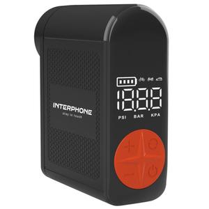 Mini compresseur de batterie Interphone noir