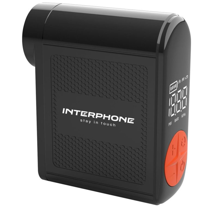 Mini compresseur de batterie Interphone noir