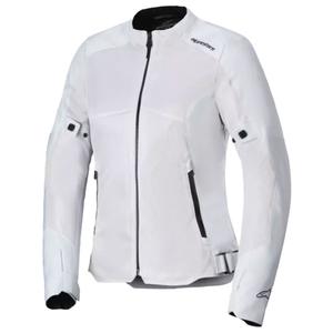 Blouson moto femme Alpinestars Stella C-1 Air gris argenté