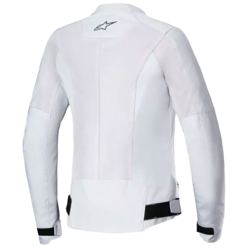 Blouson moto femme Alpinestars Stella C-1 Air gris argenté
