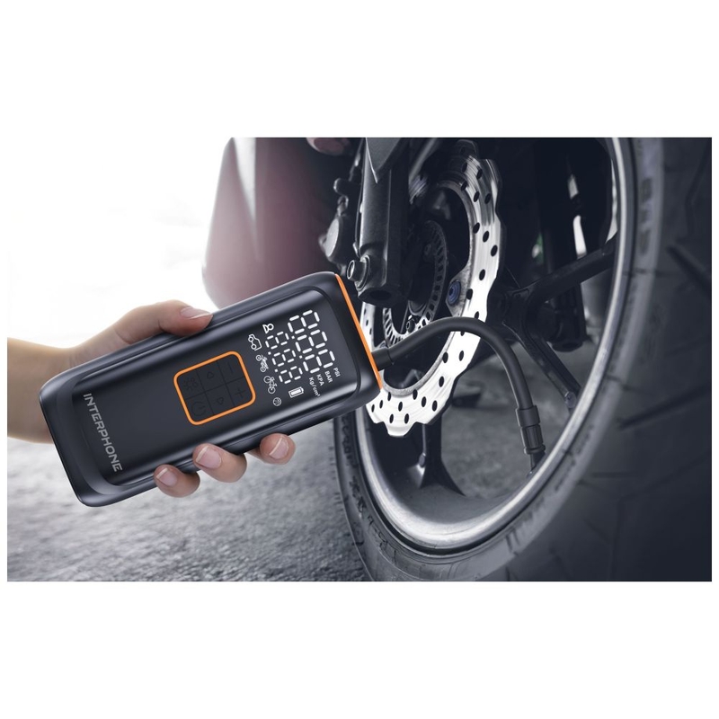 Compresseur de batterie intelligent Interphone noir