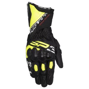 Gants moto Alpinestars SP-3 noir-jaune fluo-blanc