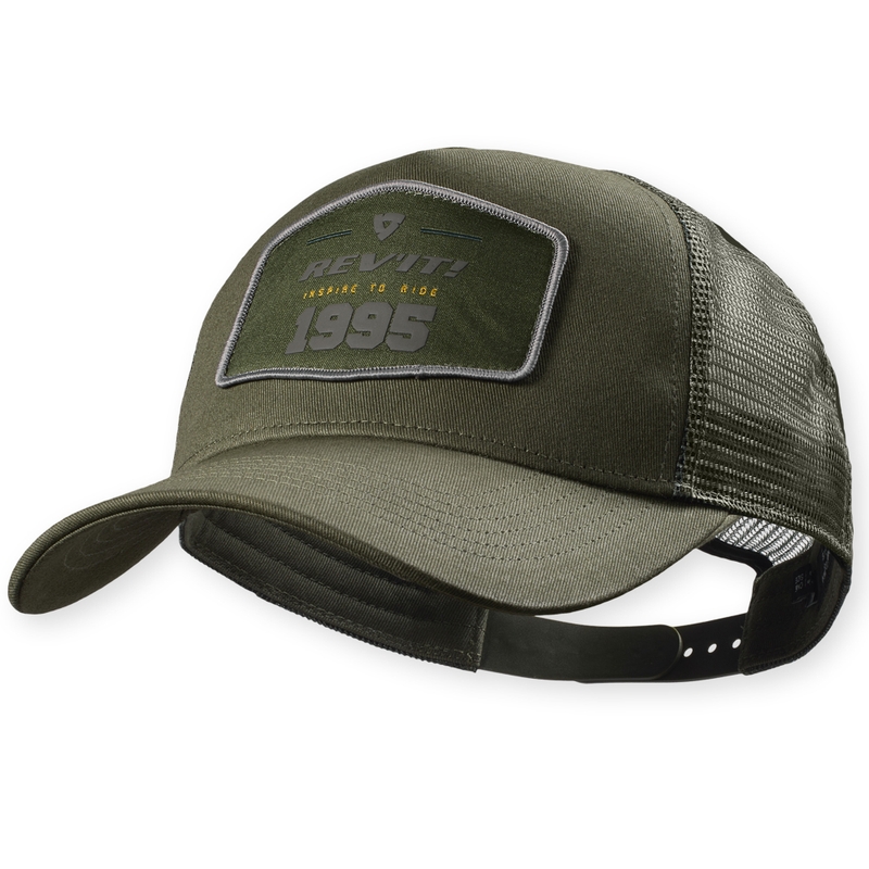 Casquette Revit Theodore kaki