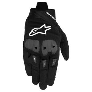 Gants de moto Alpinestars SP X 1 noir-blanc
