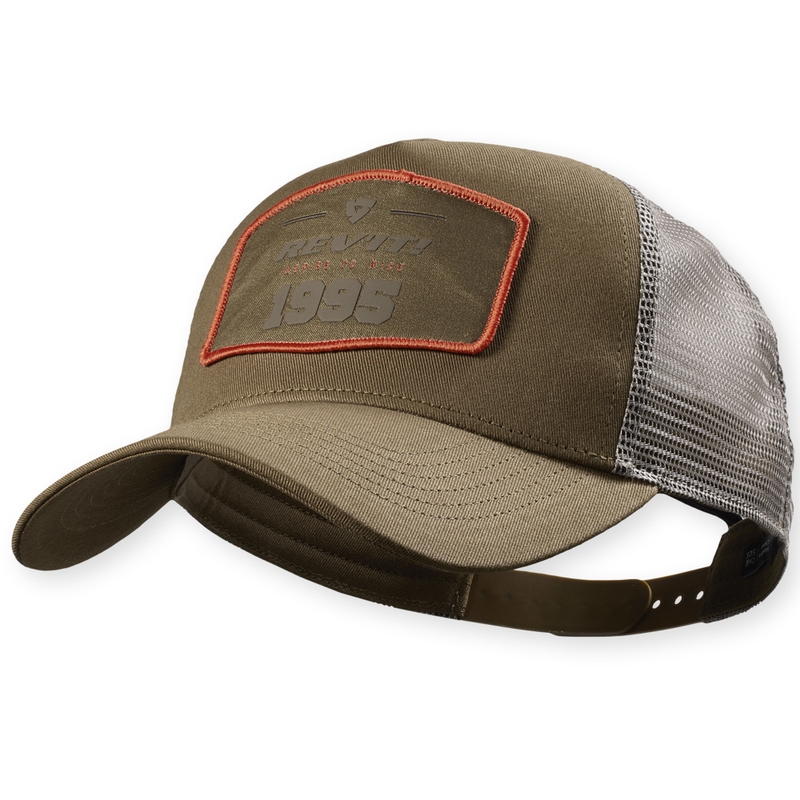 Casquette Revit Theodore marron