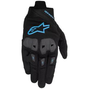 Gants moto Alpinestars SP X 1 noir-bleu