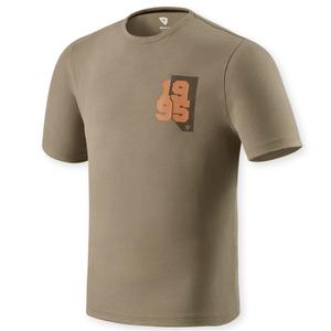 T-shirt Revit Ryan marron clair